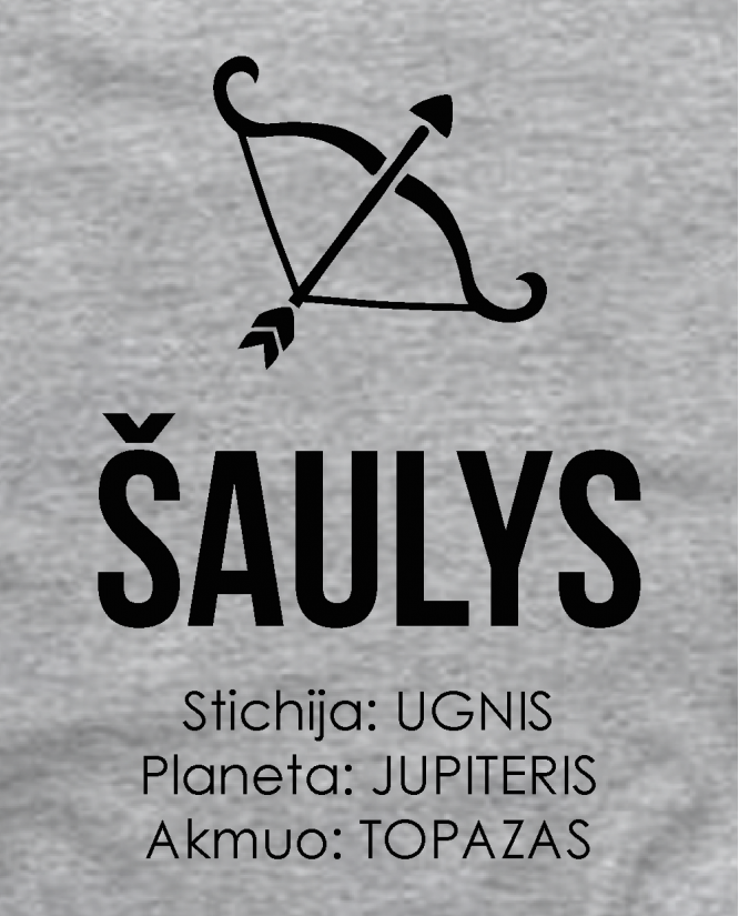 Šaulių stichija planeta Akmuo